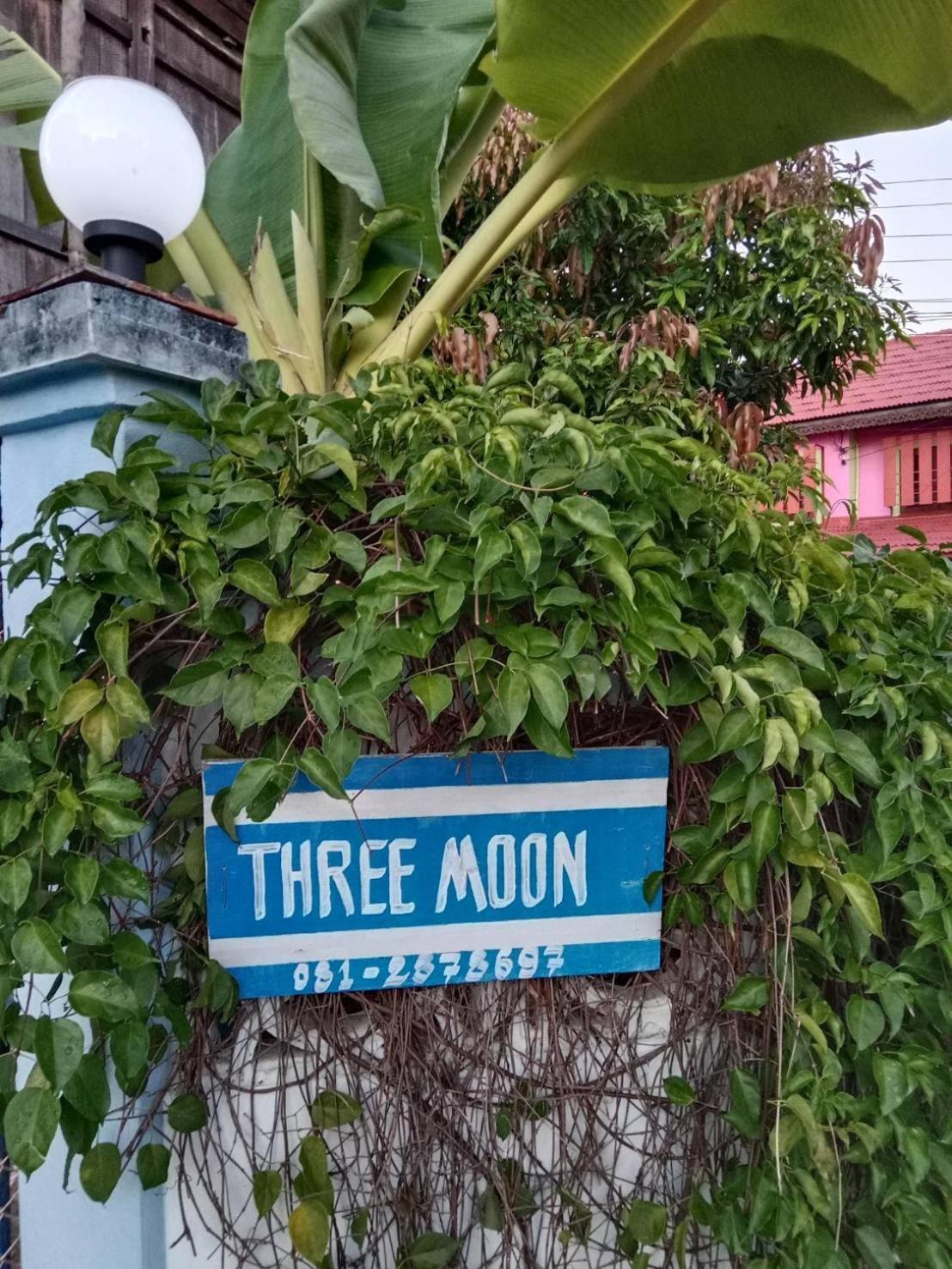 Three Moon Apartment Doi Saket Bagian luar foto