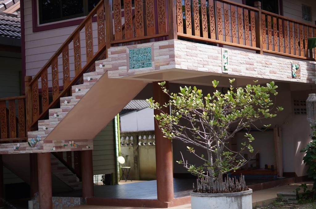 Three Moon Apartment Doi Saket Bagian luar foto