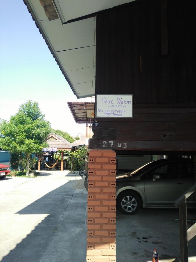 Three Moon Apartment Doi Saket Bagian luar foto